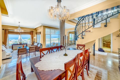3+1 Villa i Alanya, Antalya, Tyrkiet Nr. 120530 - 6