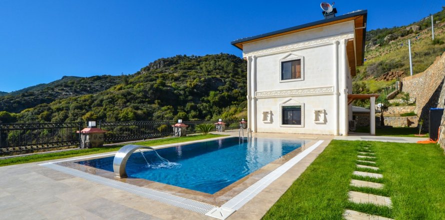 3+1 Villa  i Gazipasa, Antalya, Turkiet Nr. 117757