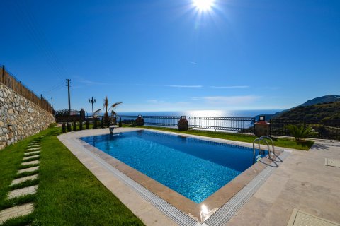 3+1 Villa  i Gazipasa, Antalya, Turkiet Nr. 117757 - 3