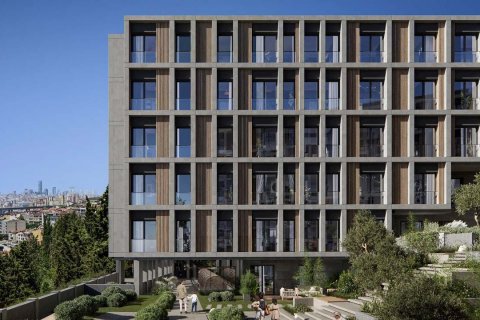 پروژه توسعه Novu Academic Residences Halic در Beyoglu، Istanbul، ترکیه شماره 146235
