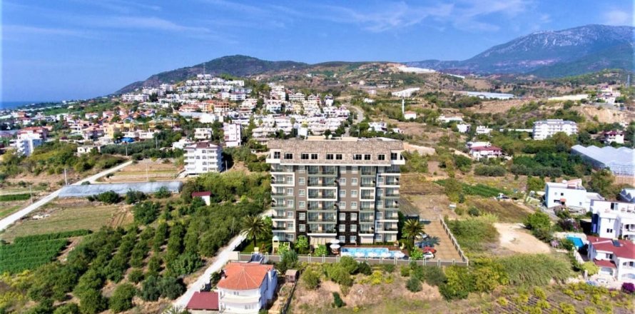 Syedra 7  i Demirtas, Alanya, Antalya, Turkiet Nr.146234