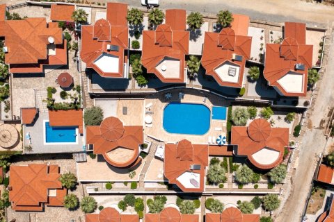 3+2 Villa i Kargicak, Alanya, Antalya, Tyrkiet Nr. 136562 - 19