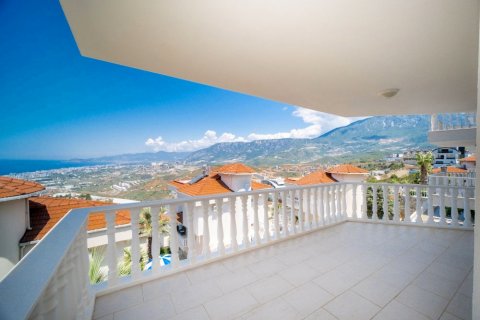 3+2 Villa i Kargicak, Alanya, Antalya, Tyrkiet Nr. 136562 - 17