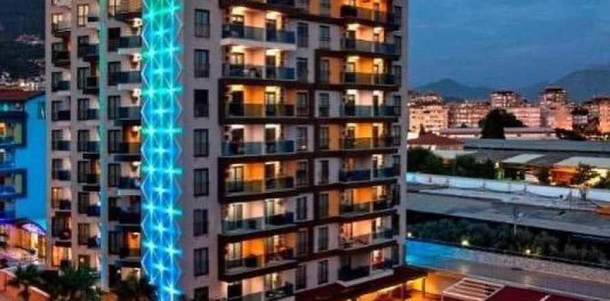 1+1 Lägenhet i Alanya, Antalya, Turkiet Nr. 144006