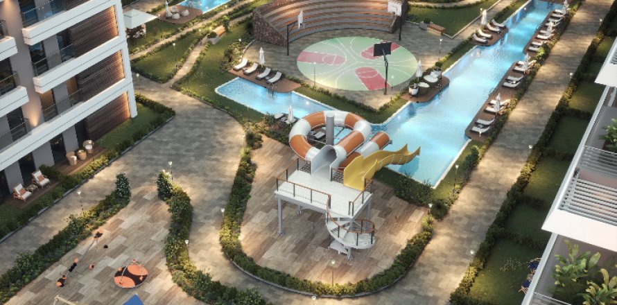 1+1 Lägenhet i Sida, Antalya, Turkiet Nr. 117500