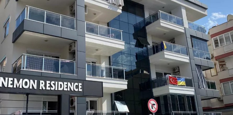 2+1 Leilighet i Alanya, Antalya, Tyrkia Nr. 113480