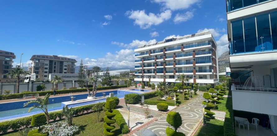 3+1 Lägenhet i Kestel, Antalya, Turkiet Nr. 113263