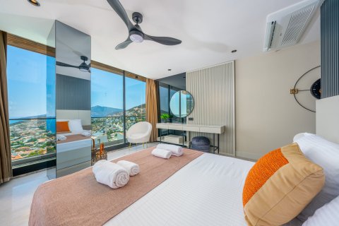 5+1 Villa  i Kalkan, Antalya, Tyrkiet Nr. 132028 - 22