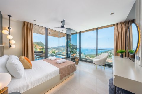 5+1 Villa  i Kalkan, Antalya, Tyrkiet Nr. 132028 - 23