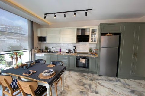2+1 Leilighet  i Alanya, Antalya, Tyrkia Nr. 117724