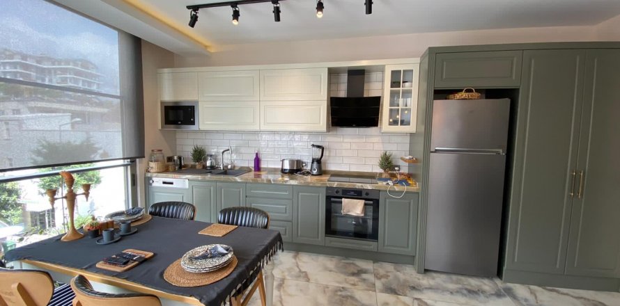 2+1 Lejlighed i Alanya, Antalya, Tyrkiet Nr. 117724