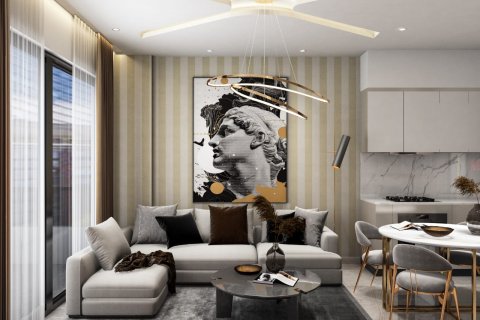 Продажа квартиры в Оба, Анталье, Турция 2+1, 80м2, №118164 – фото 4