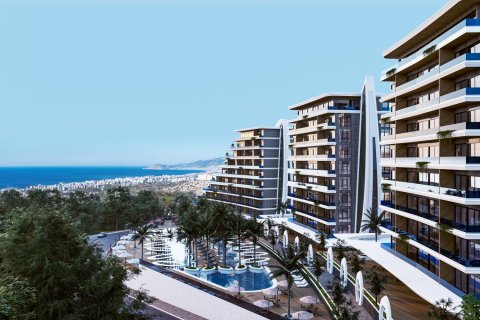 2+1 Lägenhet  i Kargicak, Alanya, Antalya, Turkiet Nr. 144111