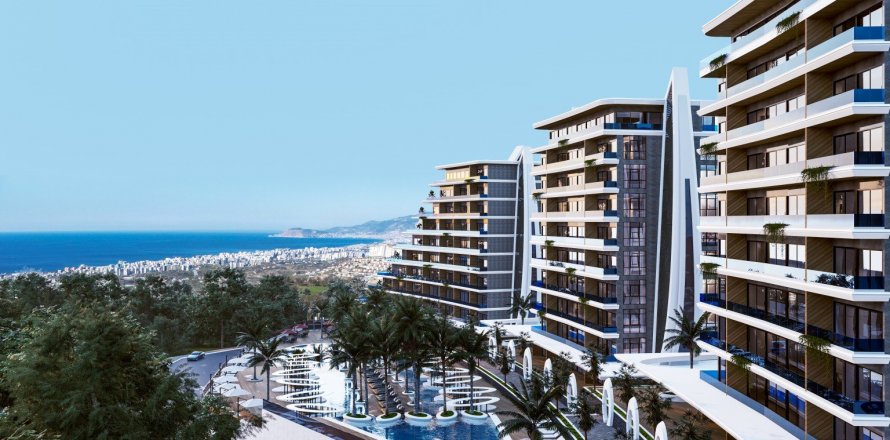 2+1 Wohnung in Kargicak, Alanya, Antalya, Türkei Nr. 144111