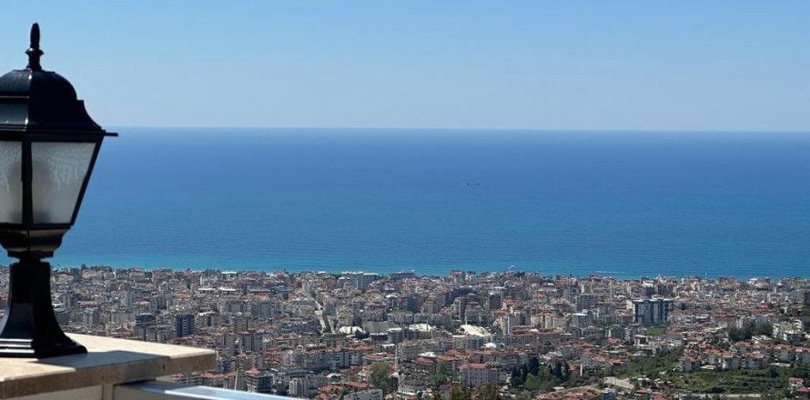 Villa 3+1 Bektaş, Alanya, Antalya, Türkiye №118784