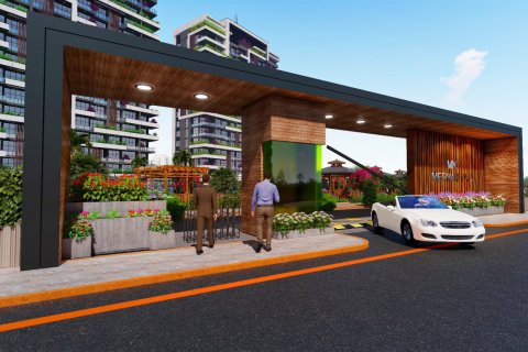 1+1 Wohnung in Mersin, Türkei Nr. 135085 - 6