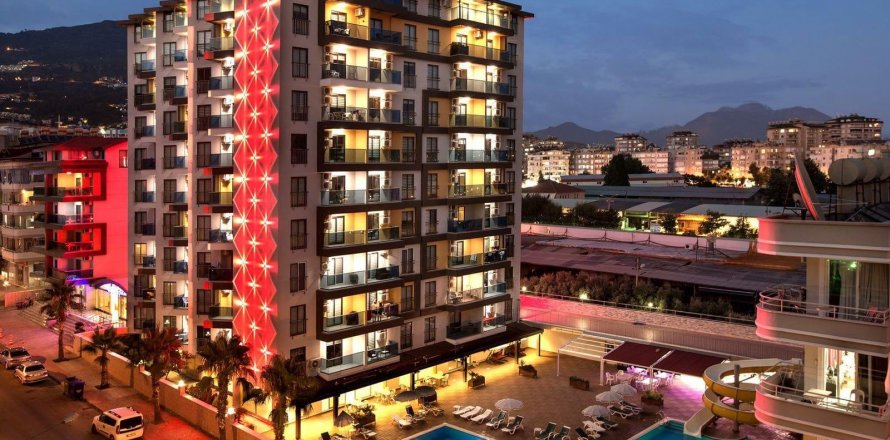 1+1 Wohnung  in Alanya, Antalya, Türkei Nr. 113268