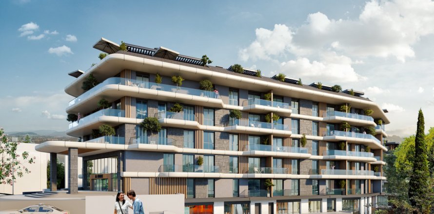 1+1 Lejlighed i Istanbul, Tyrkiet Nr. 210392