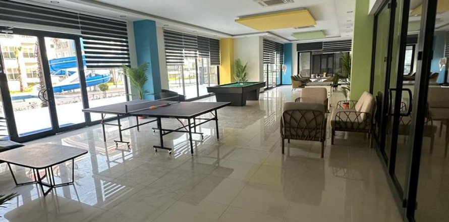 1+1 Lejlighed  i Kestel, Antalya, Tyrkiet Nr. 117732