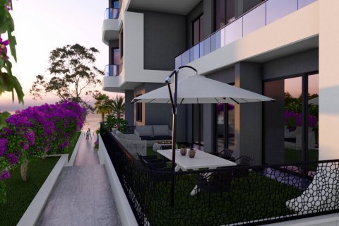 1+1 Lejlighed i Erdemli, Mersin, Tyrkiet Nr. 120696 - 14