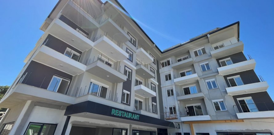 1+1 Leilighet i Oba, Antalya, Tyrkia Nr. 123101