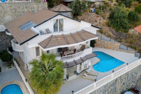 4+1 Villa  in Tepe, Alanya, Antalya, Turkey No. 116286