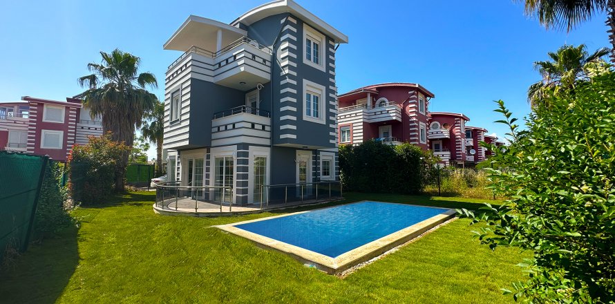 4+1 Villa i Belek, Antalya, Tyrkia Nr. 117761