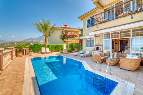 3+1 Villa i Alanya, Antalya, Tyrkiet Nr. 120530 - 20