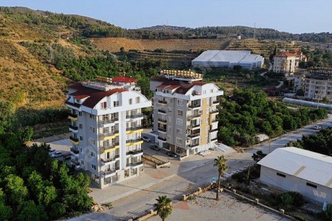 پنت هاس در Demirtas،  Alanya ، ترکیه 2 خوابه ، 100 متر مربع.  شماره 123074 - 23