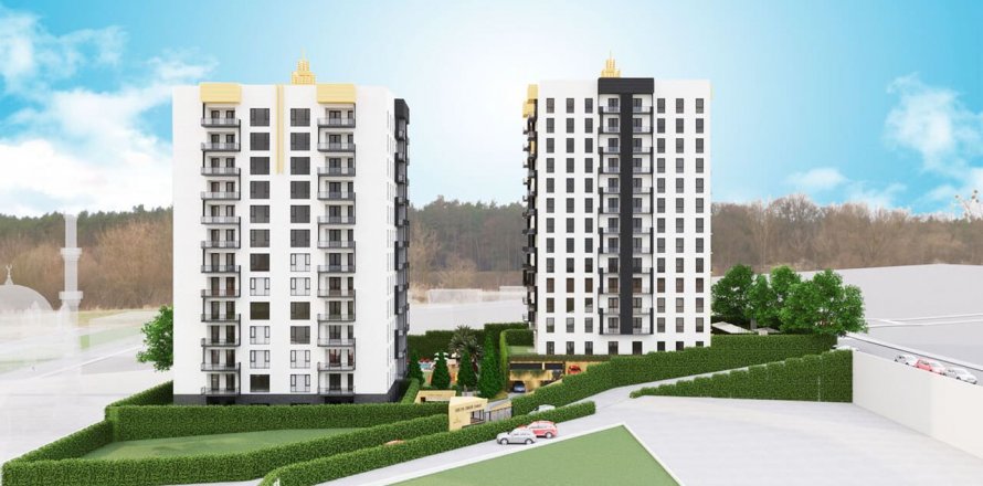 Жилой комплекс 100.Yil Onur Evleri в Бурсе, Турция №117316