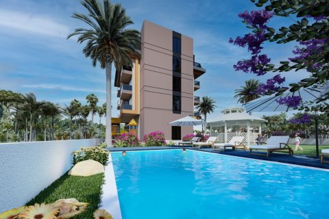 1+1 Leilighet  i Oba, Antalya, Tyrkia Nr. 113680