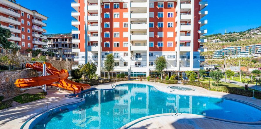 2+1 Lejlighed  i Cikcilli, Antalya, Tyrkiet Nr. 117928