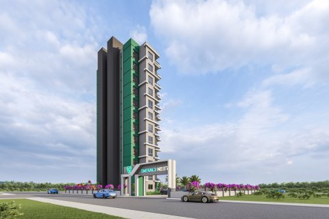 1+1 Leilighet  i Mersin, Tyrkia Nr. 142126