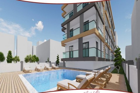 2+1 Leilighet  i Alanya, Antalya, Tyrkia Nr. 111388