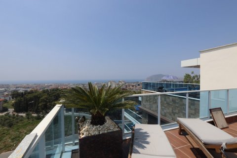 3+1 Penthouse  i Cikcilli, Antalya, Tyrkiet Nr. 145522 - 2