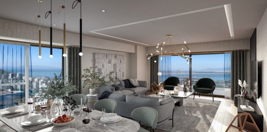 3+1 Leilighet i Izmir, Tyrkia Nr. 142041