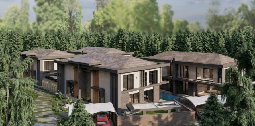 Forest Life Villas i Antalya, Tyrkia Nr.144994
