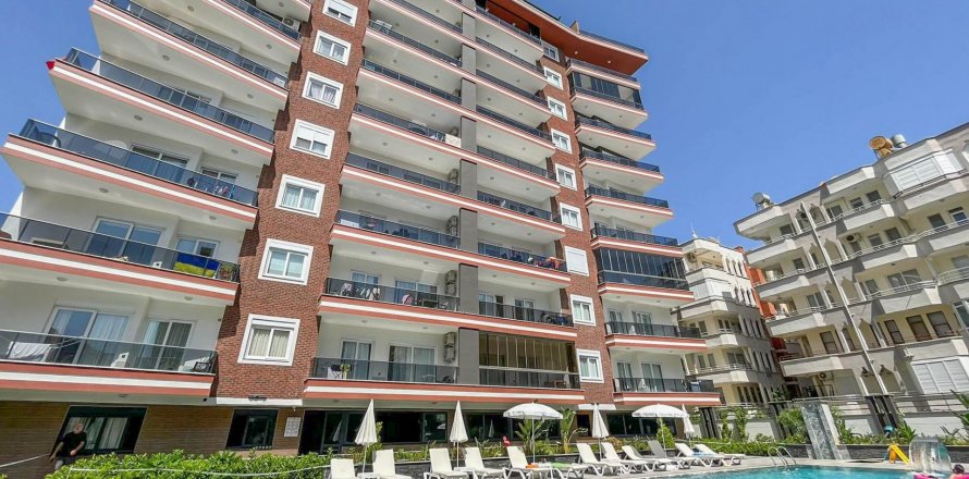 1+1 Lejlighed  i Mahmutlar, Antalya, Tyrkiet Nr. 117577