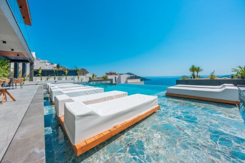 5+1 Villa  i Kalkan, Antalya, Tyrkiet Nr. 132028 - 28