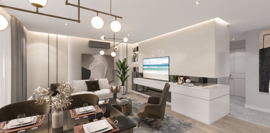 1+1 Apartment  in Aksu, Antalya, Turkey No. 194076