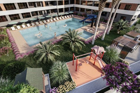 1+0 Lejlighed  i Mersin, Tyrkiet Nr. 147541