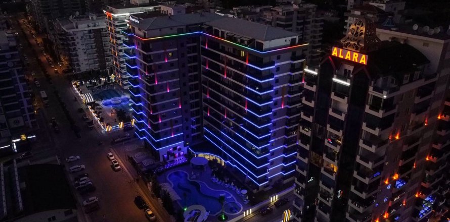 2+1 Leilighet i Mahmutlar, Antalya, Tyrkia Nr. 146858