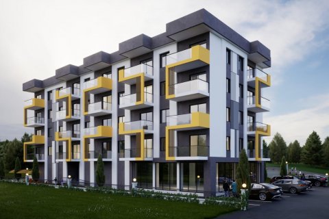 1+0 Wohnung  in Mersin, Türkei Nr. 132944