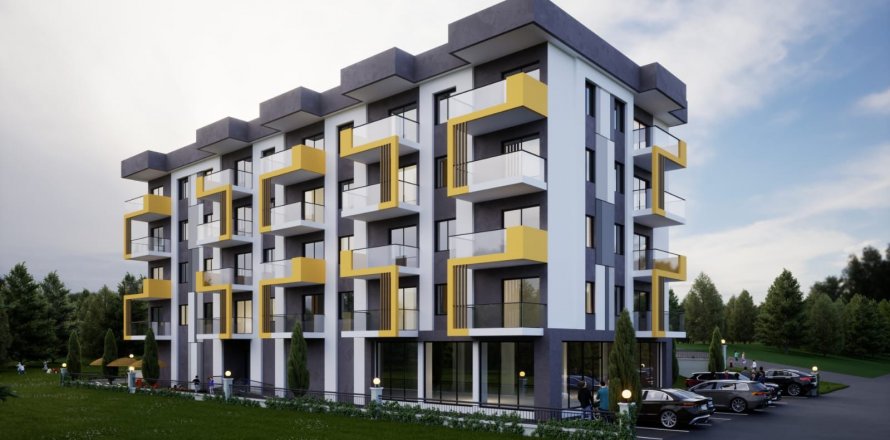 1+0 Lägenhet i Mersin, Turkiet Nr. 132944