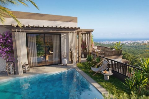 3+1 Villa i Kargicak, Alanya, Antalya, Turkiet Nr. 146716