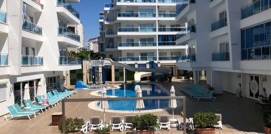 3+1 Penthouse  i Avsallar, Antalya, Tyrkiet Nr. 147118