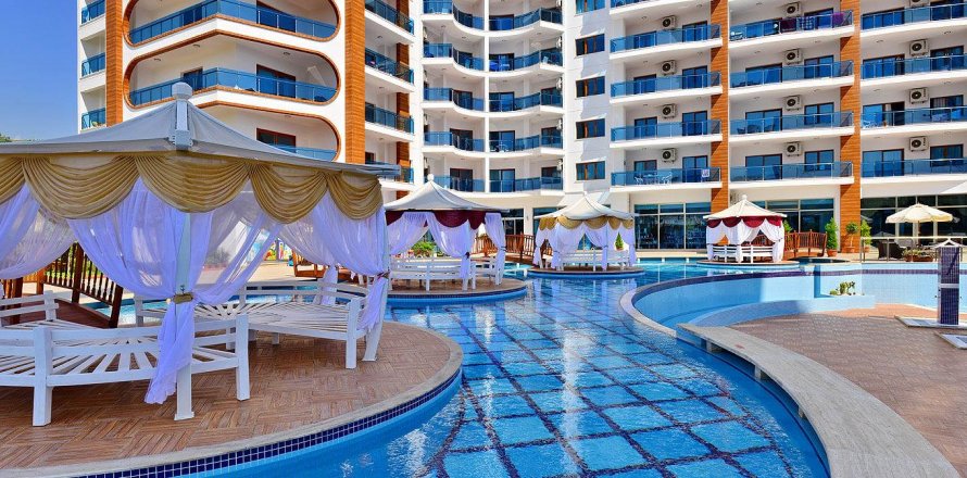 1+1 Apartment in Alanya, Antalya, Turkey No. 190444