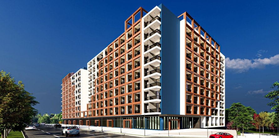 1+1 Apartment  in Mersin, Turkey No. 140555
