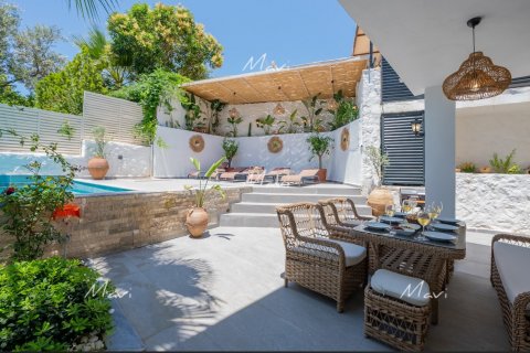 4+1 Villa  i Kalkan, Antalya, Tyrkiet Nr. 145219 - 10