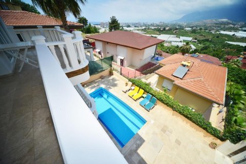 5+3 Villa i Kargicak, Alanya, Antalya, Tyrkia Nr. 132162 - 7